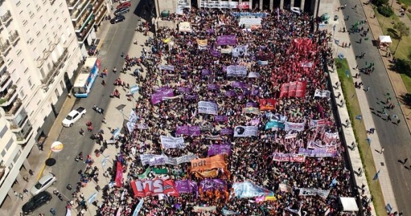 Casi 500 marplatenses en Rosario por un nuevo “punto de inflexión”