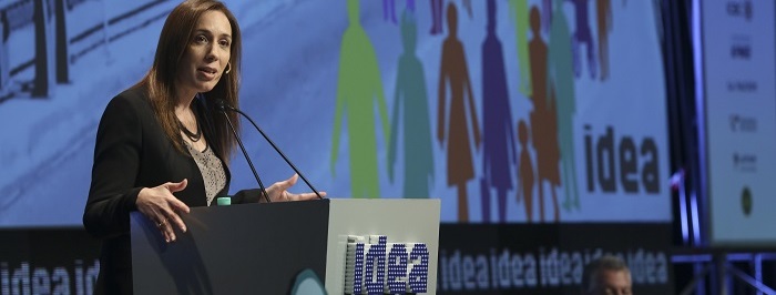 Vidal cerró el Coloquio de IDEA: “Invertir es un voto de confianza”