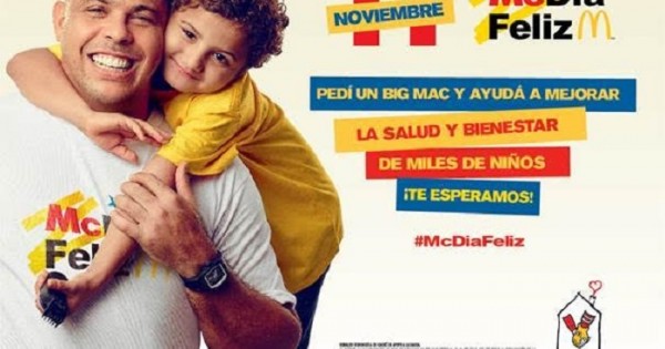 El viernes 11 de noviembre llega una nueva edición del McDía Feliz