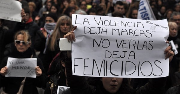 “La violencia de género no es una campaña de moda”