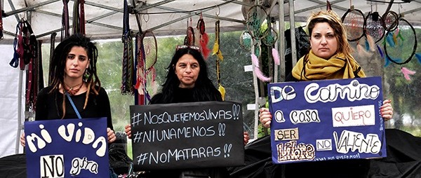 #NiUnaMenos: miércoles de luto, mujeres en lucha y de paro