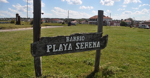 Playa Serena: “En la zona prolifera la droga y la delincuencia”
