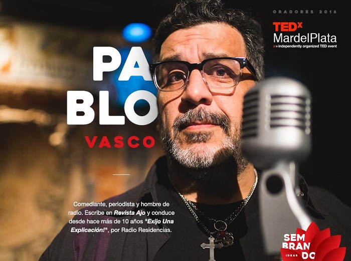 TEDx: cuenta regresiva y tres nuevos oradores confirmados