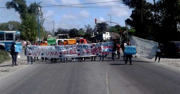 Marcha en Parque Palermo: “Nos sentimos desprotegidas”