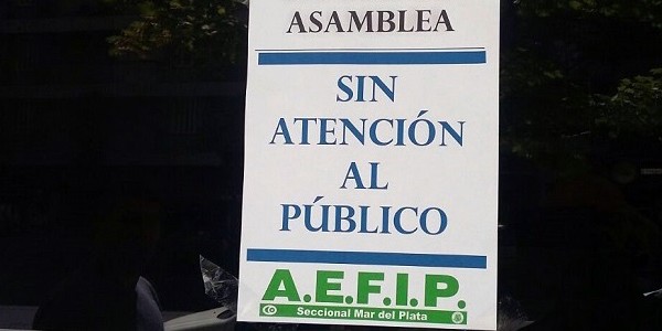Trabajadores de AFIP denuncian “inadmisible” recorte salarial
