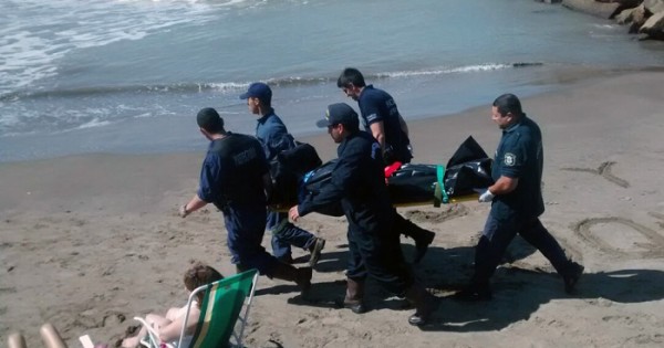 Hallaron el cuerpo de un hombre que había desaparecido en el mar