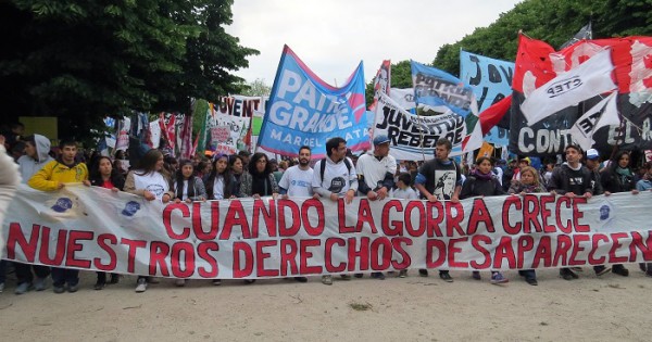 Marcha de la Gorra: el derecho de pibes y pibas a ser libres
