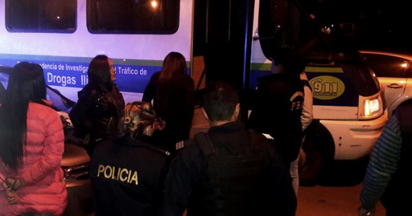 Zona roja: seis travestis detenidas por venta de cocaína