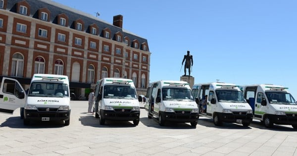 El nuevo sistema de ambulancias funcionará desde marzo