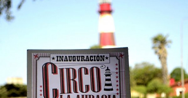 El circo La Audacia postergó su inauguración en el Faro