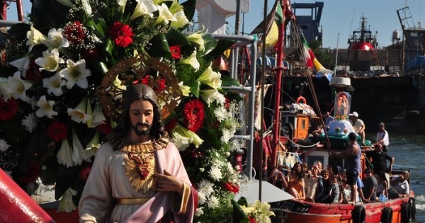 Cierre de la Fiesta de los Pescadores y homenaje al “San Antonino”