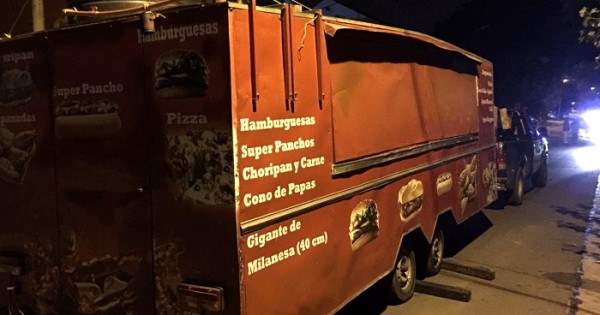 Secuestran un food truck que se instalaba en el Parque San Martín