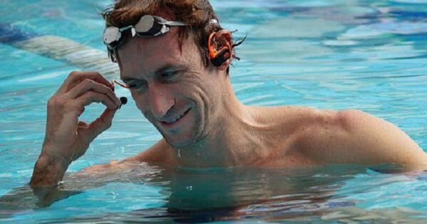 Clínica de natación con José Meolans y Eduardo Otero