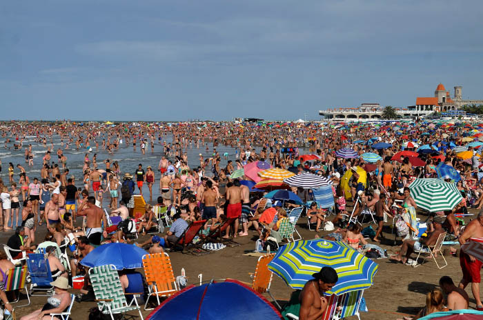 Llegaron más de 286.000 turistas por los carnavales