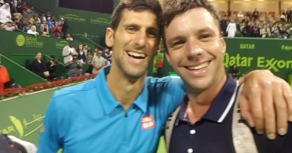 Novak Djokovic eliminó a Horacio Zeballos