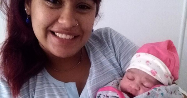 Nació Yasmín Villagra, la primera bebé del 2017
