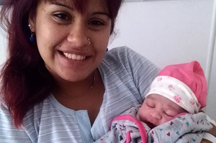 Nació Yasmín Villagra, la primera bebé del 2017