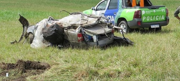 Tragedia en la Ruta 226: mueren cuatro personas en un accidente