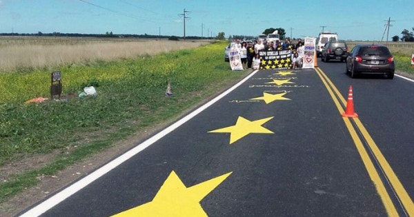 “Si cada familiar pintara una estrella, la Ruta 88 sería amarilla”
