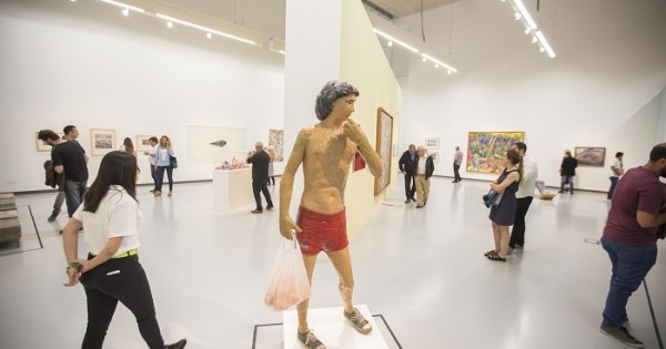 MAR: 73 mil personas visitaron la muestra que de arte argentino