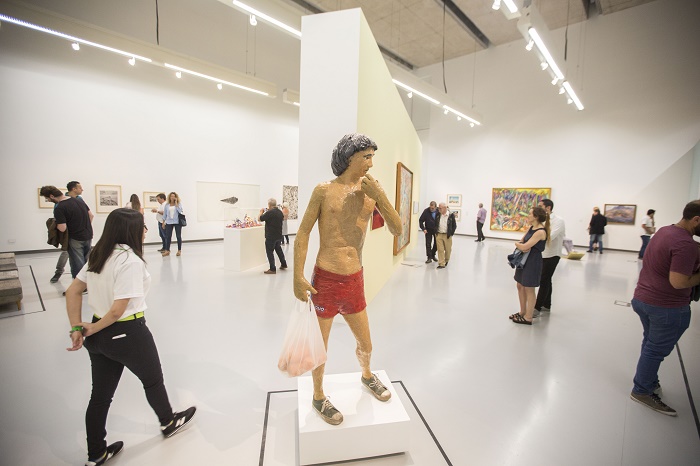 MAR: 73 mil personas visitaron la muestra que de arte argentino