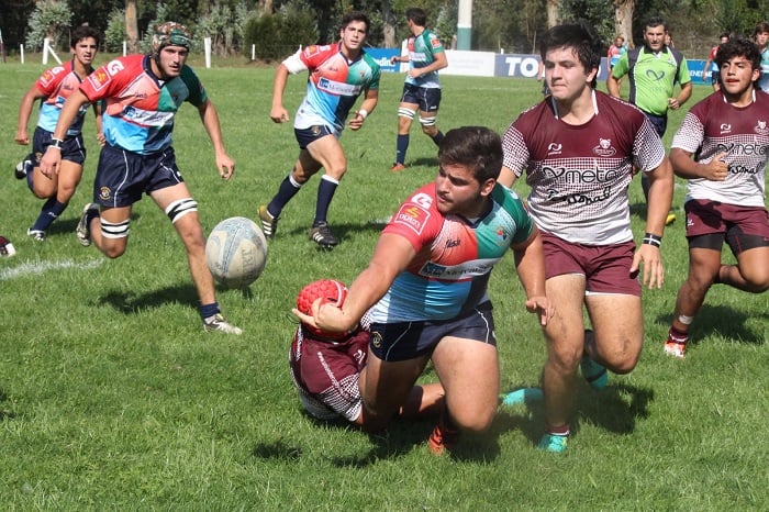 El Seleccionado Juvenil de Rugby local recibe a Salta