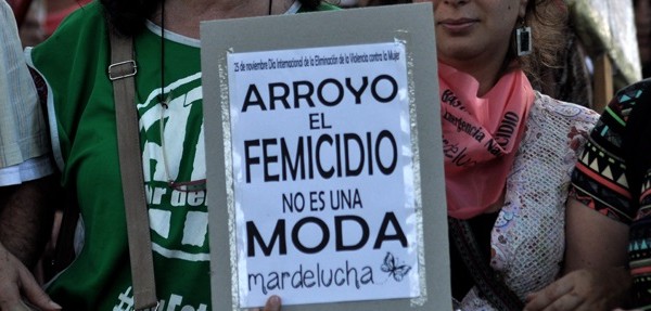 Violencia de género: piden que Arroyo extienda la emergencia