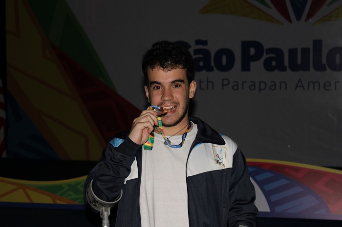 Rodrigo Villamarín, campeón en San Pablo