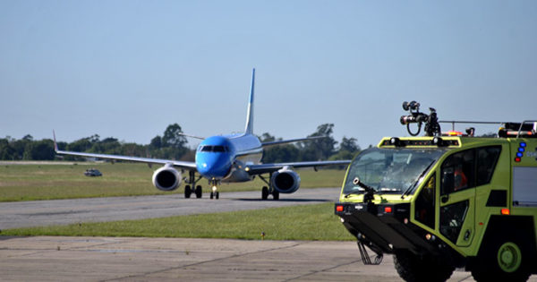 El aeropuerto de Mar del Plata tendrá nuevo sistema de aterrizaje
