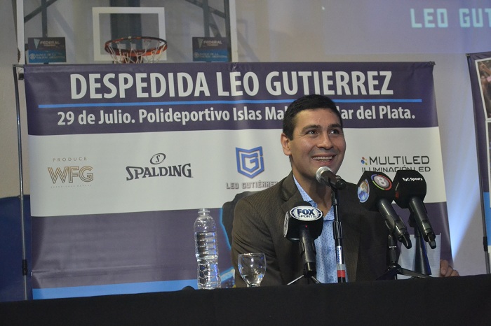 Leo Gutiérrez le puso fin a su carrera como profesional