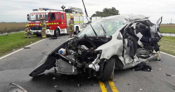 Ruta 226: murió un hombre en un accidente