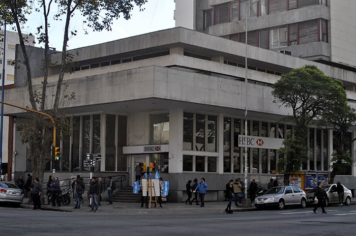 Se mantiene el conflicto en el banco HSBC: “Nos seguiremos manifestando”