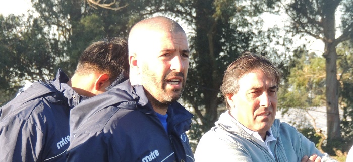 Alvarado: Mauricio Giganti ya se puso el buzo de entrenador