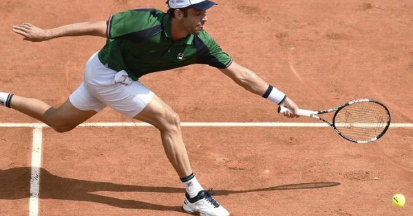 Roland Garros: Zeballos a la tercera ronda, por primera vez