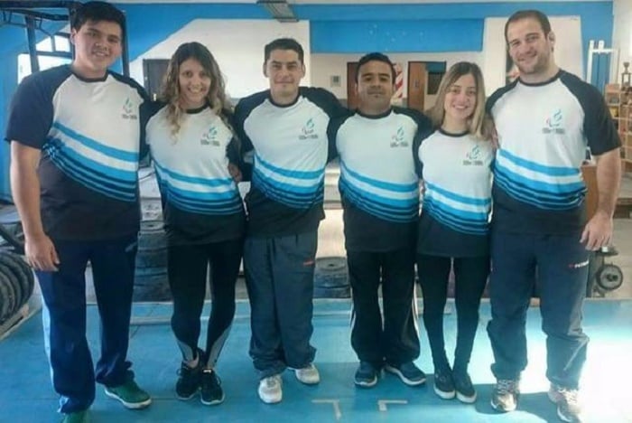 Mar del Plata representada en el mundial de Parapowerlifting