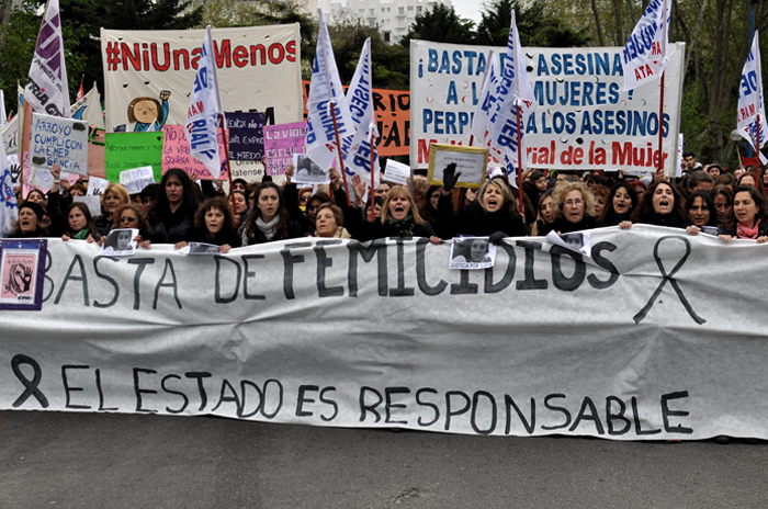 Marcha #NiUnaMenos: “Que el Estado asuma su obligación”