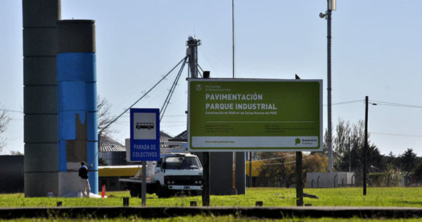 Parque Industrial: por conflicto salarial, bloquearon accesos a fábricas