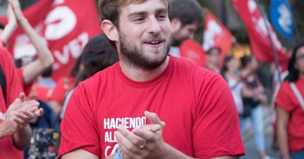 Jóvenes socialistas, hacia “una nueva mayoría en la ciudad”
