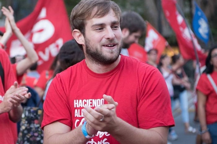 Jóvenes socialistas, hacia “una nueva mayoría en la ciudad”