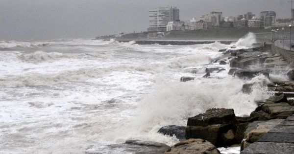 Pronóstico: emiten un alerta por fuertes vientos para el fin de semana en Mar del Plata