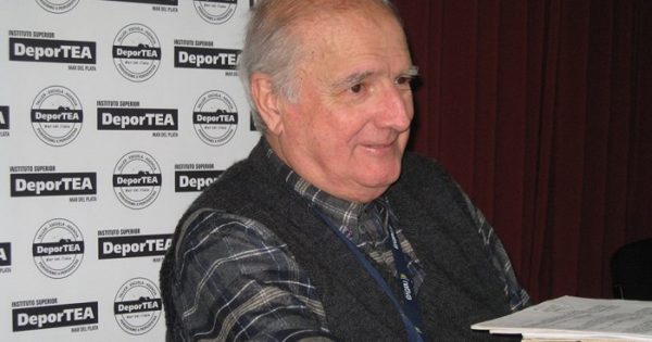 Falleció en Mar del Plata el reconocido árbitro Arturo Ithurralde