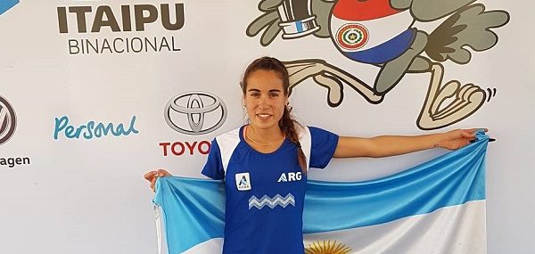 Belén Casetta sumó la segunda medalla para Mar del Plata