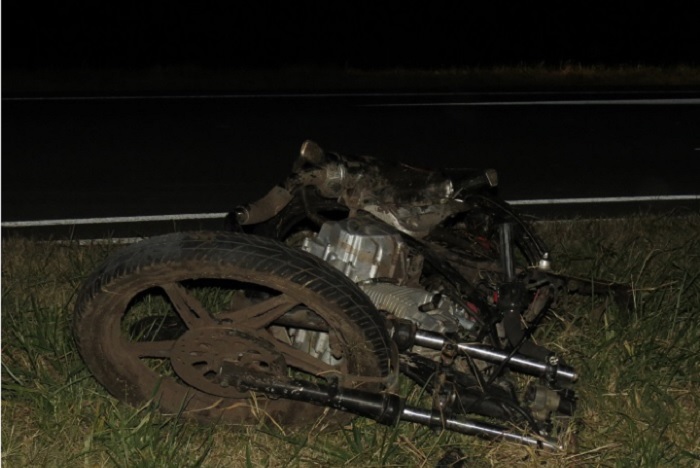 Accidente en Ruta 226: murieron dos jóvenes que iban en moto