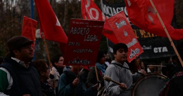 #NiUnaMenos: reclamaron aborto legal y libertad para “Higui”