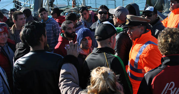 Trabajadores pidieron que no salgan barcos en señal de duelo