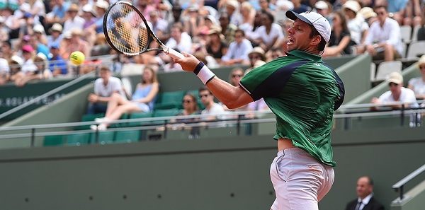Roland Garros: Thiem puso fin al gran torneo de Zeballos