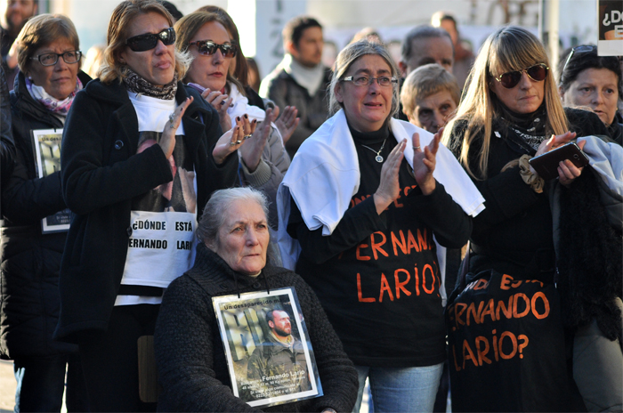 Desaparición de Lario: la familia recusa al fiscal de la causa