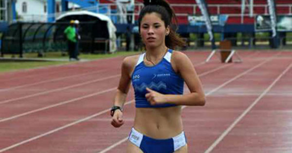 Atletismo: Brenda Palma Fernández, al Mundial Sub 18