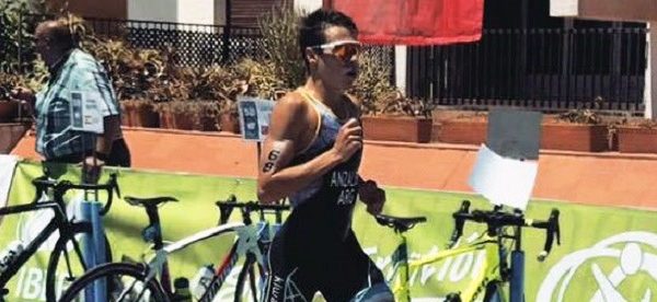 Triatlón: Iván Anzaldo busca el Mundial Junior