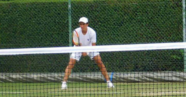 Grassi Mazzuchi terminó su participación en Wimbledon Junior